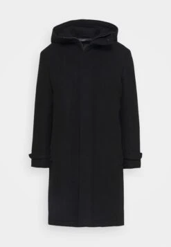 DRYKORN Secset - Classic Coat - Schwarz -Stock X 95b7d6ef31664643b7d18bb889eedb6c