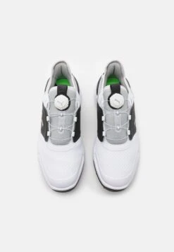 PUMA Golf Ignite Elevate Disc - Golf Shoes - White/Black/Silver -Stock X 95b84a72eb4a4666902316a979b6d7ef
