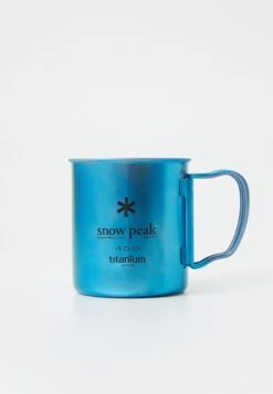 Snow Peak SINGLE 450 ANODIZED MUG UNISEX - Other Accessories - Dodgerblue