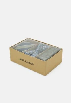 Jack & Jones Jacfisher Giftbox Set Unisex - Pocket Square - Mayfly -Stock X 95ebd38011a44bdcb72298891f4a26f9