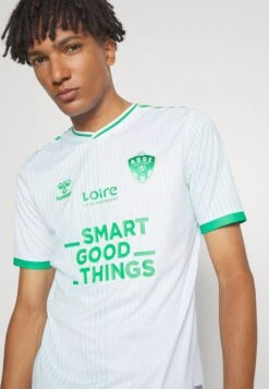 Hummel As Saint-Étienne Away - Club Wear - White -Stock X 95f28be087794620a74ba206d0dc7d68