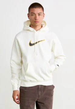 Nike Sportswear NEO VARSITY - Sweatshirt - Sail