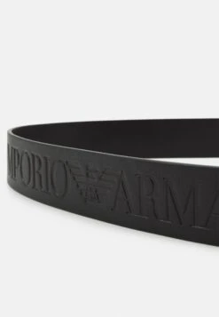 Emporio Armani CINTURA TAGLIE ARDIGLIONE TOUNGUE BELT - Belt - Nero -Stock X 95f4de50b38345abbf835ba9bc179397
