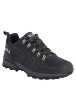 Jack Wolfskin Refugio Texapore Low M - Walking Trainers - Phantom / Burly Yellow Xt -Stock X 9609d3bbe5874b22af0b176a0df36c23