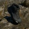 The North Face M VERTO ALPINE MID GORE TEX - Mountain Shoes - Asphalt Grey/tnf Black -Stock X 960a707b6fd24e22af17778d2af73fb9