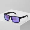 Oakley Holbrook - Sunglasses - Matte Black/Prizm Violet