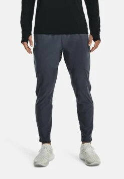 Under Armour Qualifier Run- Tracksuit Bottoms - Downpour Gray