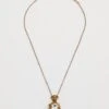 Versace NECKLACE UNISEX - Necklace - Vintage Gold-coloured