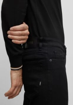 Boss Maine - Straight Leg Jeans - Black -Stock X 9646123dbdf746b89a0a52740ecd93f8