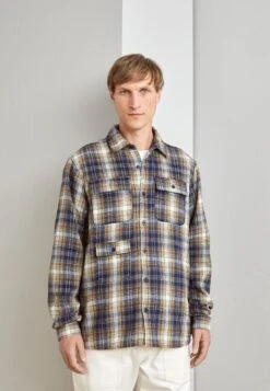 Revolution Multi Pocket Shirt - Shirt - Navy