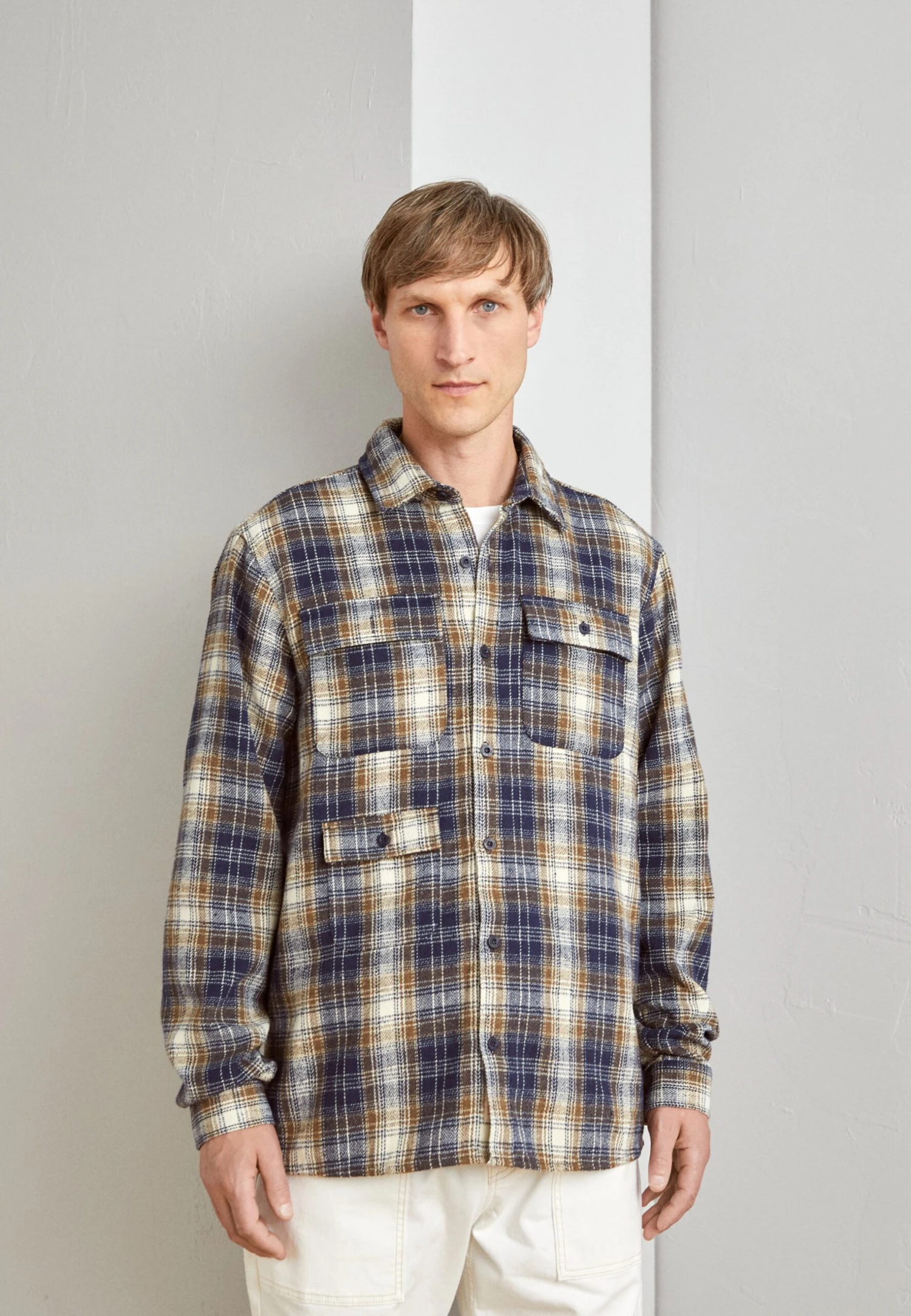 Revolution Multi Pocket Shirt - Shirt - Navy 3 Revolution Multi Pocket Shirt - Shirt - Navy