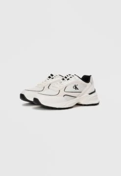 Calvin Klein Jeans HIKE RUNNER - Trainers - Bright White/black -Stock X 9687c8000c1d463d91b6622d842a7763