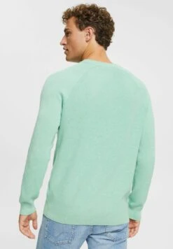 ESPRIT Sus Struc Cnk - Jumper - Pastel Green -Stock X 968c37baf1194a2b9732f3eef7cc3113