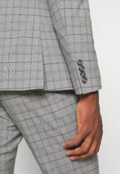 The Fashion Suit Piece Check - Suit - Grey -Stock X 969a844a617d458fbfcc62dfc1caa618