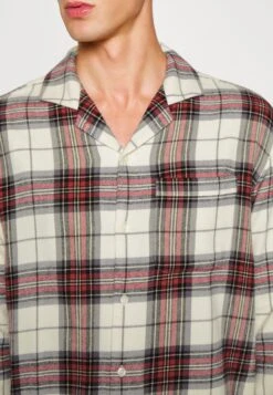 Abercrombie & Fitch Holiday Sleep- Pyjama Top - White Grounded -Stock X 969de89778784de68928e49436c323ce