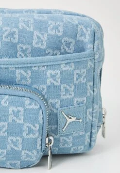 Jordan MONOGRAM SLING BAG - Cross Body Bag - Bleached Denim -Stock X 96a771e62bd04cca8582e52b502bb654