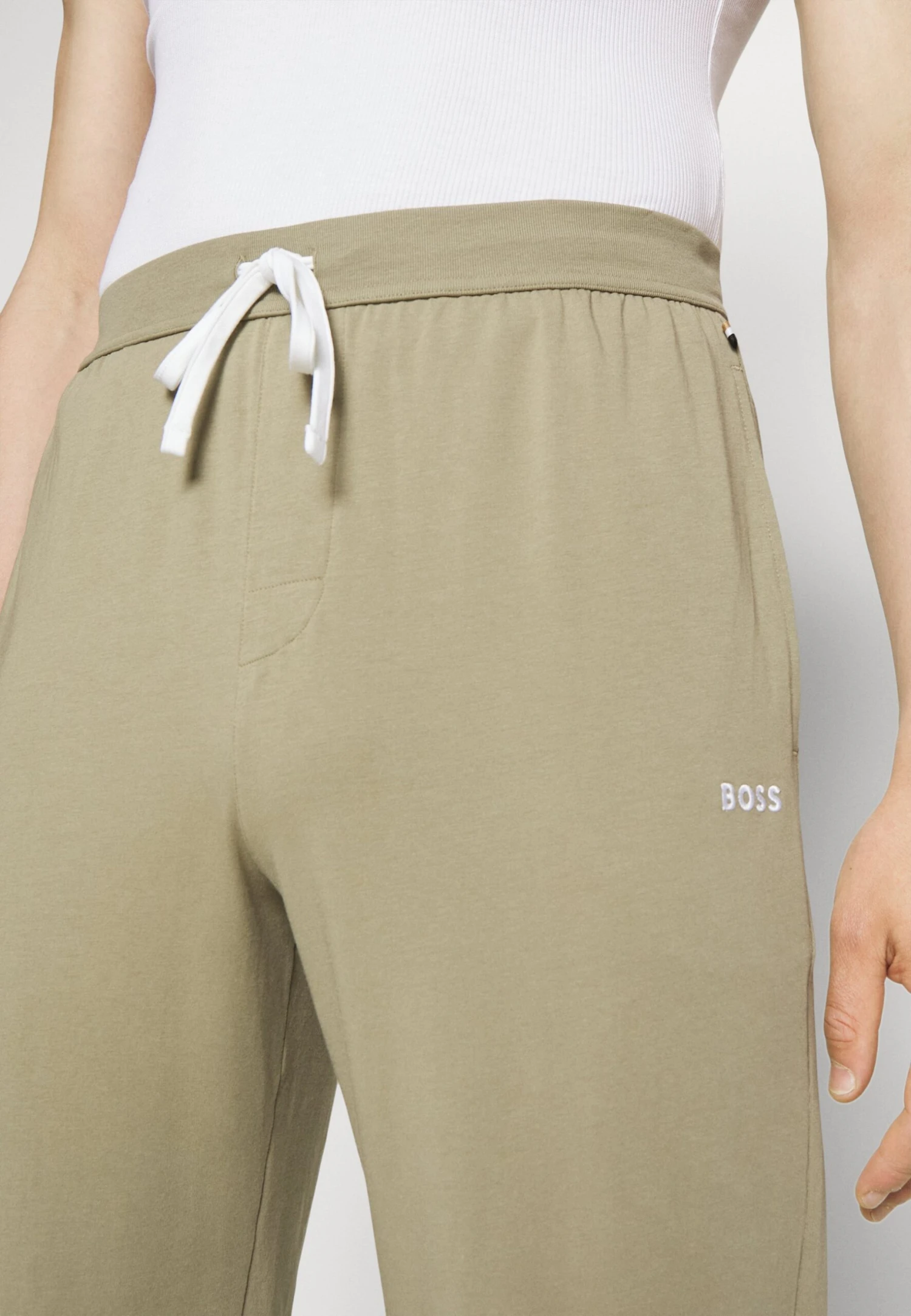 Boss Mix&Match- Pyjama Bottoms - Light Pastel Green 6 Boss Mix&Match- Pyjama Bottoms - Light Pastel Green - Image 4