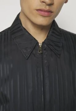 PAUL SMITH Regular Fit Zip Front Jacket - Summer Jacket - Black -Stock X 96d4383739604a6bad41c407e3f6adc9