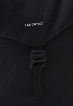 Sandqvist Walter Unisex - Rucksack - Black -Stock X 96e42819c21d4ac7a913f2e299d9f64f