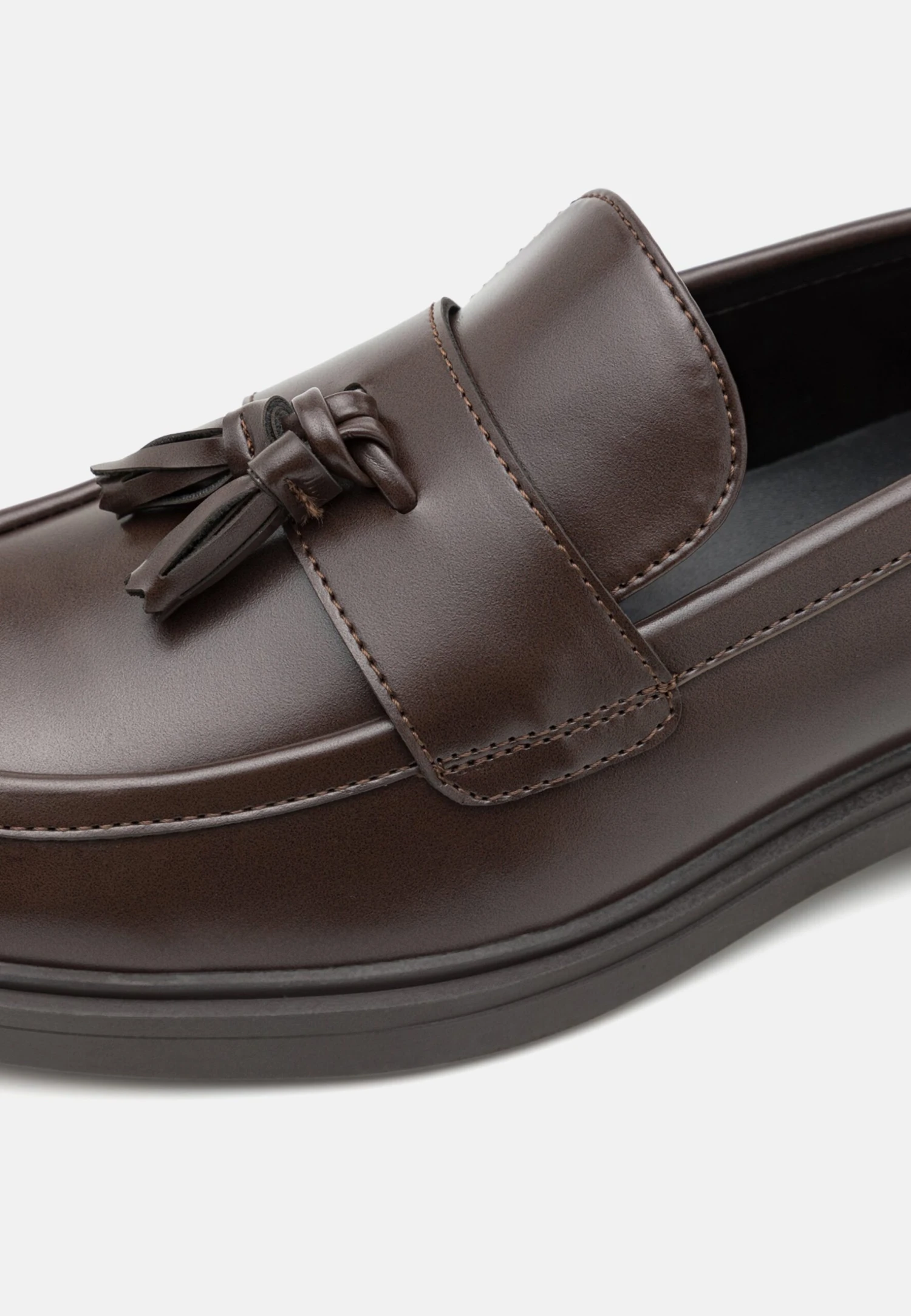 Pier One UNISEX - Smart Slip-ons - Brown 8 Pier One UNISEX - Smart Slip-ons - Brown - Image 6