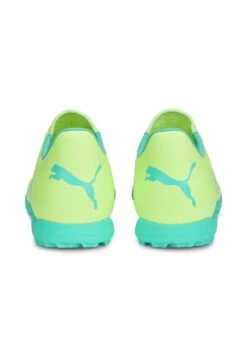 Puma Future Play - Astro Turf Trainers - Fast YellowBlack Electric Peppermint -Stock X 9704c3266d434241baa4f9ec7a3a527a