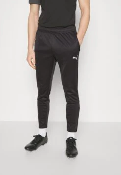 Puma Individual Pant - Tracksuit Bottoms - Smoked Pearl/White