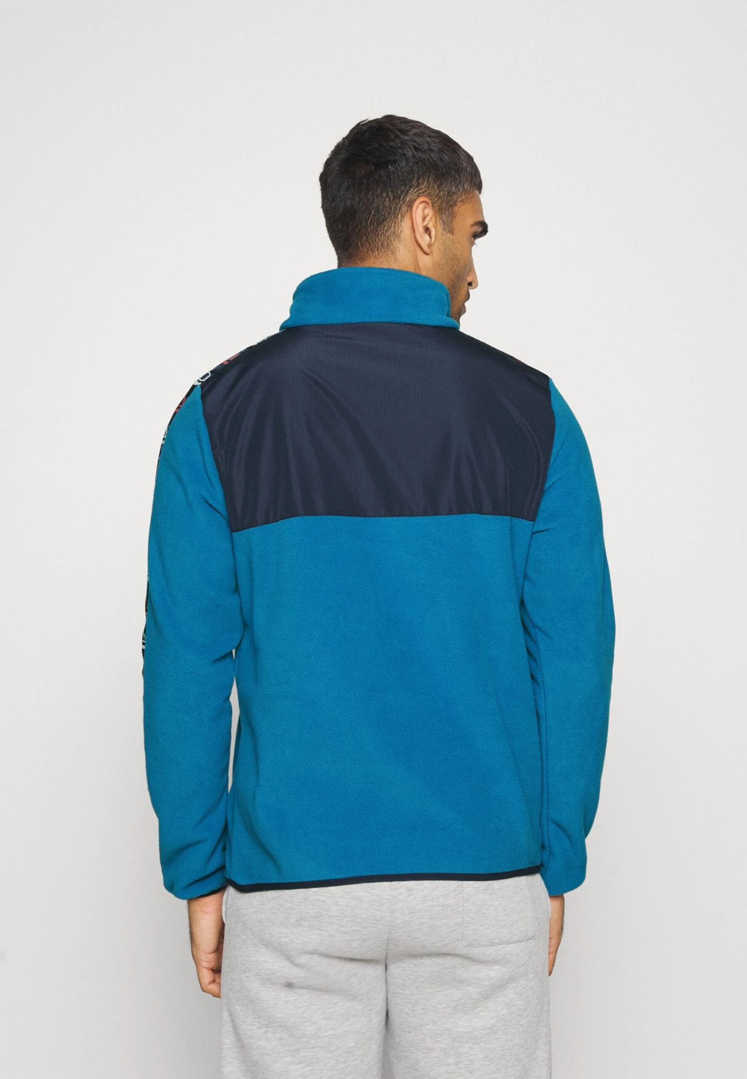 Ellesse Vincenzi - Fleece Jumper - Blue 5 Ellesse Vincenzi - Fleece Jumper - Blue - Image 3