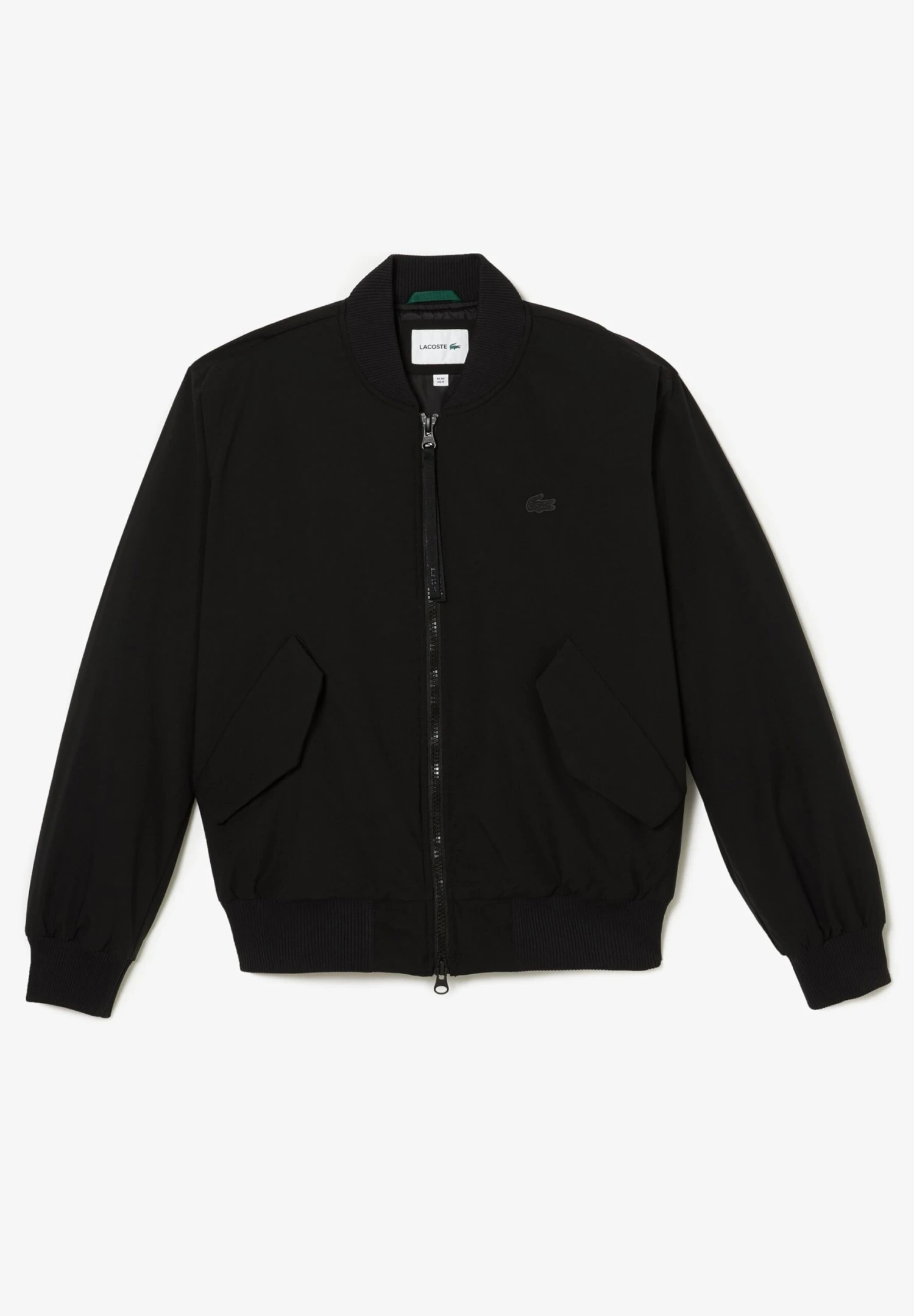 Lacoste Bomber Jacket - Noir 3 Lacoste Bomber Jacket - Noir