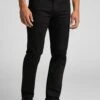Lee Straight Leg Jeans - Clean Black 2 Lee Straight Leg Jeans - Clean Black -Stock X 97477416acd4498c9badd45eb869653e