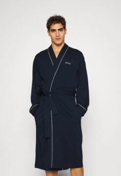 Boss Kimono - Dressing Gown - Dark Blue
