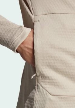 Adidas TERREX Light Full Zip - Training Jacket - Beige -Stock X 97b3dc89fcd44656b000da6e3ff5c376