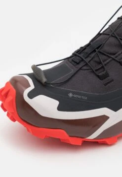 Salomon Cross Hike Mid Gtx 2 - Hiking Shoes - Black/Bitter Chocolate/Fiery Red -Stock X 97d47c4a9a784c17b92b920dc4301215