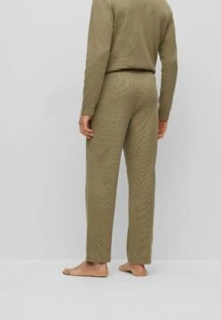 Boss Waffle- Pyjama Bottoms - Light Green Six -Stock X 97dee407c33249b5867f50783ad01eed