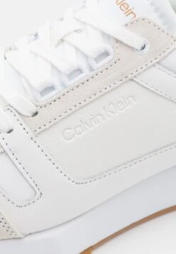 Calvin Klein Lace Up- Trainers - White -Stock X 97ed9eeabe9c41c3a2fc618a40de0e88