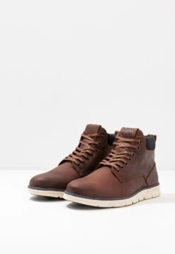 Jack & Jones Jfwtubar - Lace-Up Ankle Boots - Brandy -Stock X 97f7c36b6a244f988c651854721e4ffb