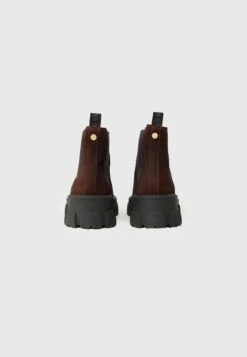 Steve Madden TRAVIS - Classic Ankle Boots - Dark Brown -Stock X 980da2faddbd43a59d5d6cc03a291a45