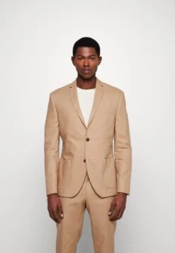 The Fashion Suit Notch Patch Pockets - Suit - Tan -Stock X 982a0114b2be46a387411b5894f24a2f