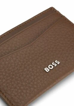 Boss NEW CROSSTOWN - Business Card Holder - Brown Five -Stock X 983c76635af949da9174f1871239af53