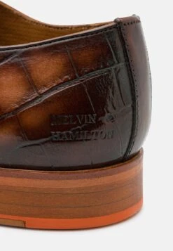 MELVIN & HAMILTON Lance 61 - Lace-Ups - Patina Wood -Stock X 984869499de14acc92089b0dd47a1196