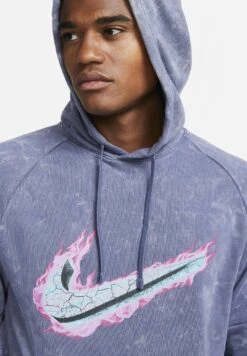 Nike Performance M Df Flc Vintage Hd Po - Zip-Up Sweatshirt - Diffused Blue -Stock X 986427059b5c4b258ee3968452d4f200