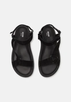 MOSCHINO SPORTY - Walking Sandals - Nero -Stock X 98673bf0969b4cb29553639385062780