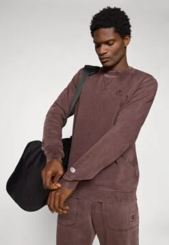 Champion ICONS CREWNECK - Sweatshirt - Bordeaux -Stock X 98a7bb91cd4d4111a12e8d6971e8a009