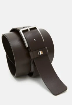 Boss Ther Flag - Belt - Dark Brown -Stock X 98c932c3935d4c83873ed6014a09156c