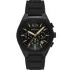 Armani Exchange RAFAEL - Chronograph Watch - Black 2 Armani Exchange RAFAEL - Chronograph Watch - Black -Stock X 98df2af5dcd24f9f9e147b420773ccc3