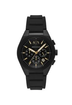 Armani Exchange RAFAEL - Chronograph Watch - Black
