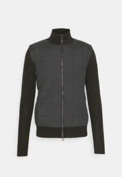 BELSTAFF KelbrookZip Cardigan - Cardigan - Black -Stock X 98e1623b0c2e4d1a975df3f91eeb5f70