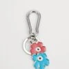 Marimekko PUHALLUS UNIKKO UNISEX - Keyring - Turquoise/red/off White