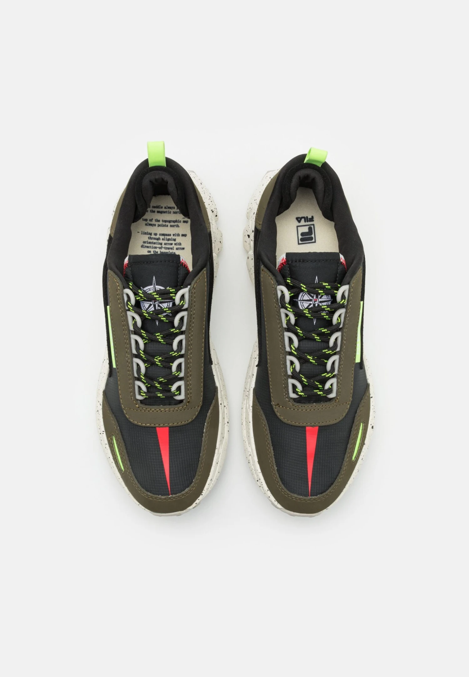 Fila Superhiking Unisex - Trainers - Black 6 Fila Superhiking Unisex - Trainers - Black - Image 4