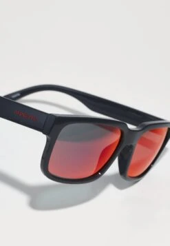 Arnette TWISTER UNISEX - Sunglasses - Dark Grey/grey Mirror Orange/yellow -Stock X 9909324bdf4b46e39517411c86c0b0f1