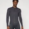 Castelli ESPRESSO THERMAL - Cycling Jersey - Light Black